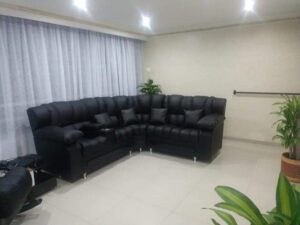 Zonas comunes en hogar geriátrico en Bogotá, Suba, Niza