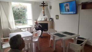 Hogar geriátrico al norte de Bogotá, en Niza, Suba