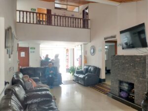 Hogar geriátrico al norte de Bogotá en las Villas