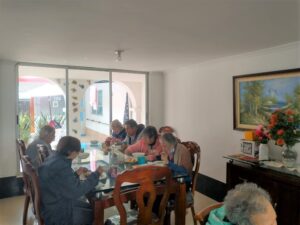 Hogar geriátrico al norte de Bogotá en las Villas