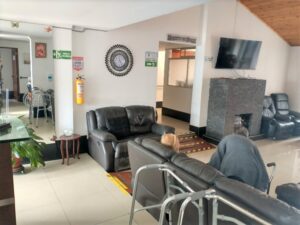 Hogar geriátrico al norte de Bogotá en las Villas