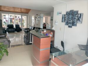 Hogar geriátrico al norte de Bogotá en las Villas