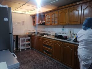 Hogar geriátrico en Pasadena, Suba. Norte de Bogotá