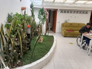 Hogar geriátrico en Pasadena, Suba. Norte de Bogotá