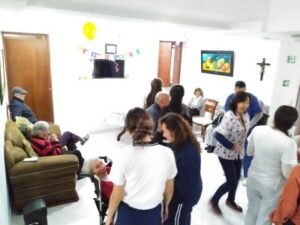 Hogar geriátrico en Barrios Unidos, Bogotá