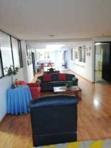 Hogar geriátrico en Pasadena, Suba, Norte de Bogotá