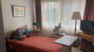 Hogar geriátrico al norte de Bogotá, en Usaquén