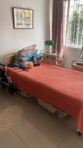 Hogar geriátrico al norte de Bogotá, en Usaquén