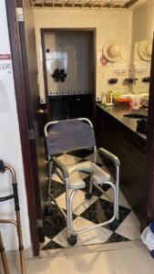 Hogar geriátrico al norte de Bogotá, en Usaquén