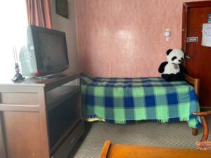 Hogar geriátrico al norte de Bogotá, en Usaquén