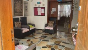 Hogar geriátrico al norte de Bogotá, en Usaquén