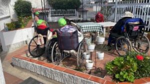 Hogar geriátrico al norte de Bogotá, en Usaquén