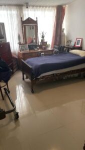 Hogar geriátrico al norte de Bogotá, en Usaquén