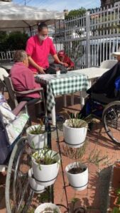 Hogar geriátrico al norte de Bogotá, en Usaquén