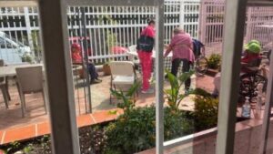Hogar geriátrico al norte de Bogotá, en Usaquén
