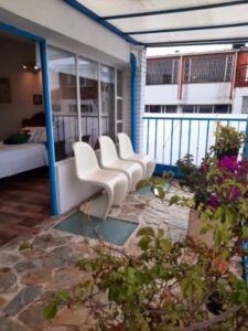 Hogar geriátrio en Niza, Norte de Bogotá