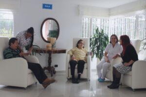 Hogar geriátrico al norte de Bogota