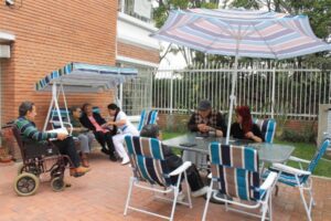 Hogar geriátrico al norte de Bogota