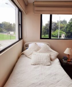 Hogar geriátrico en el norte de Bogotá, en Niza Suba
