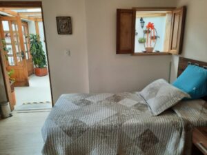 Hogar geriátrico en el norte de Bogotá, en Niza Suba