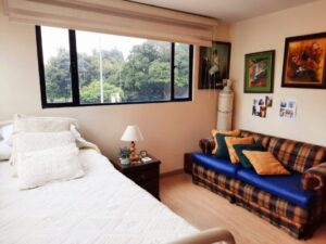 Hogar geriátrico en el norte de Bogotá, en Niza Suba