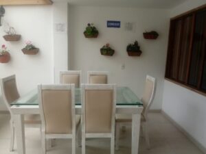 Hogar geriátrico en el norte de Bogotá, en Niza Suba