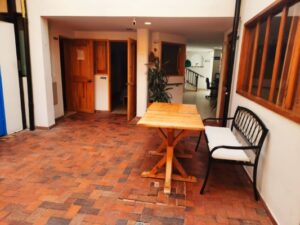 Hogar geriátrico en el norte de Bogotá, en Niza Suba