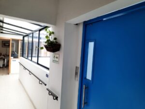 Hogar geriátrico en el norte de Bogotá, en Niza Suba
