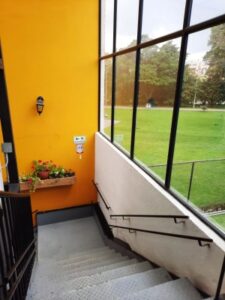 Hogar geriátrico en el norte de Bogotá, en Niza Suba