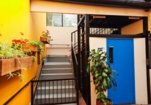 Hogar geriátrico en el norte de Bogotá, en Niza Suba