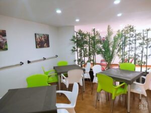Hogar geriátrico en Malibu Suba, Norte de Bogotá