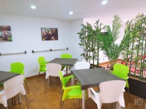 Hogar geriátrico en Malibu Suba, Norte de Bogotá