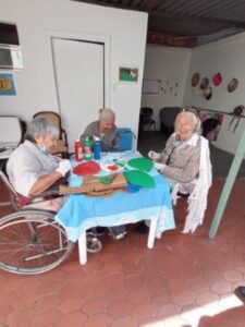 Hogar geriátrico al norte de Bogotá
