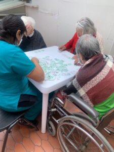 Hogar geriátrico al norte de Bogotá