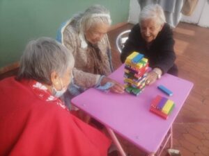 Hogar geriátrico al norte de Bogotá