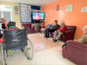 Hogar geriátrico en Barrio Quiroga
