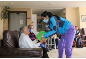 Hogar geriátrico en Santa Maria del Lago, Engativá en Bogotá