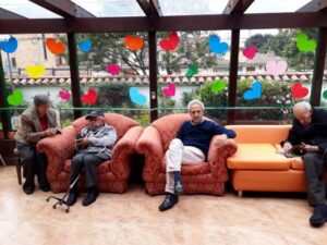 Hogar geriátrico al norte de Bogotá en barrio Contador, Usaquén