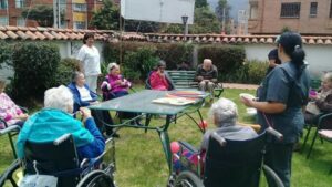 Hogar geriátrico al norte de Bogotá en barrio Contador, Usaquén