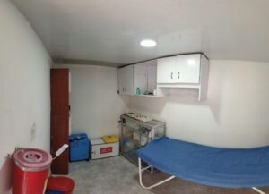 zona de enfermeria de hogar geriátrico
