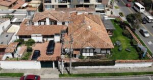 Hogar geriátrico al norte de Bogotá en barrio Contador, Usaquén