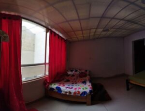 Habitaciones en hogar geriátrico