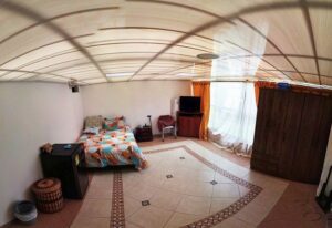 Hogar geriátrico al norte de Bogotá en la Alhambra