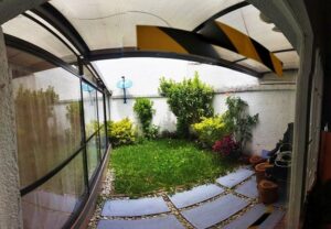Hogar geriátrico al norte de Bogotá en la Alhambra