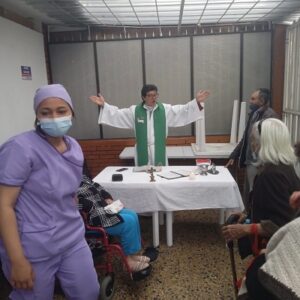 Actividades en hogar geriátrico