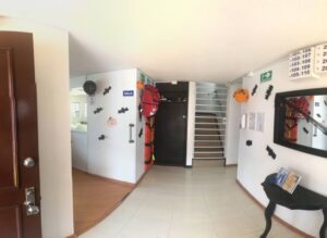 Hogar geriátrico al norte de Bogotá