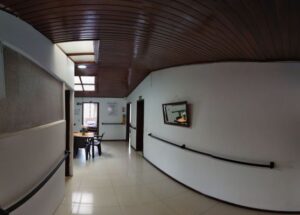 Hogar geriátrico en las Villas, norte de Bogotá
