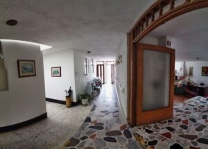 Hogar geriátrico en Estoril, norte de Bogotá
