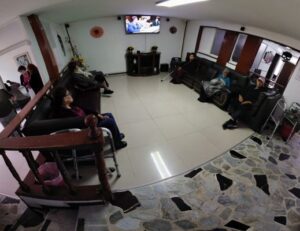 Hogar geriátrico en las Villas, norte de Bogotá