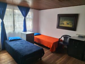 Hogar geriátrico en el Bosque Popular, localidad de Engativá